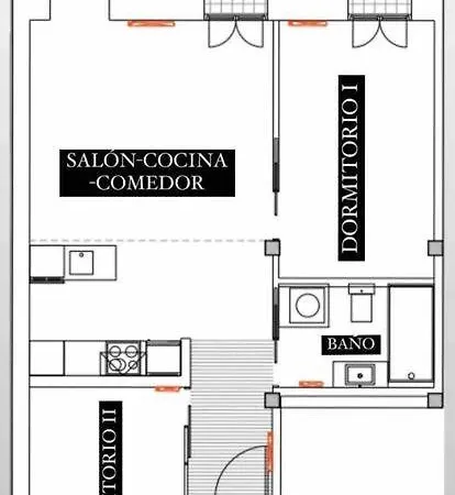 公寓 Nuevo En El Centro De Donosti 圣塞瓦斯蒂安