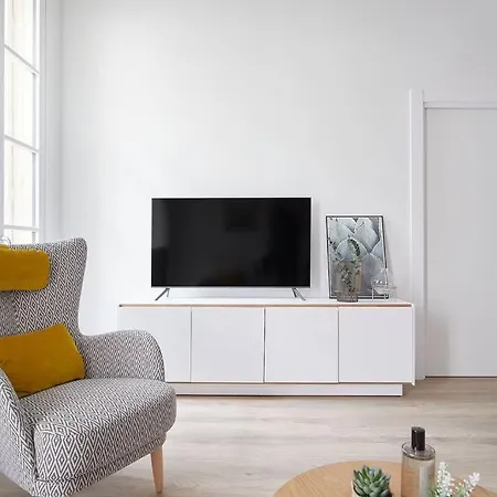 Apartamento Nuevo En El Centro De Donosti *