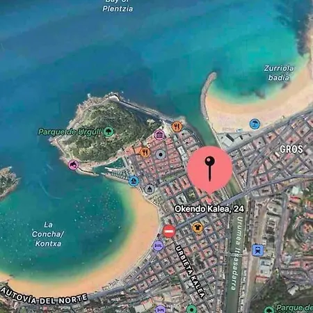 Appartamento Nuevo En El Centro De Donosti