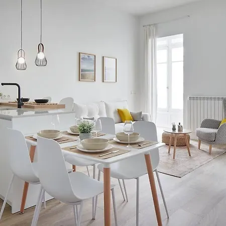 Apartamento Nuevo En El Centro De Donosti *